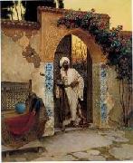 Arab or Arabic people and life. Orientalism oil paintings 10